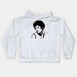 Grease Rizzo Outline Kids Hoodie